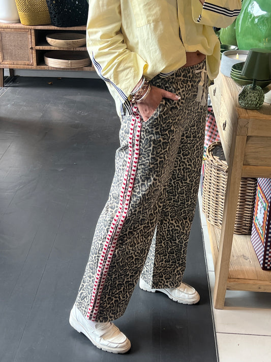 Leopard lover pants