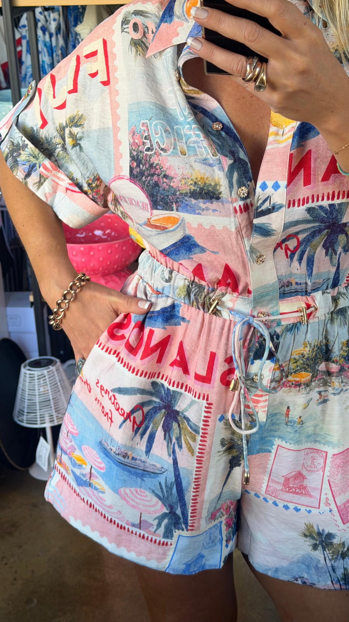 Postcard Playsuit