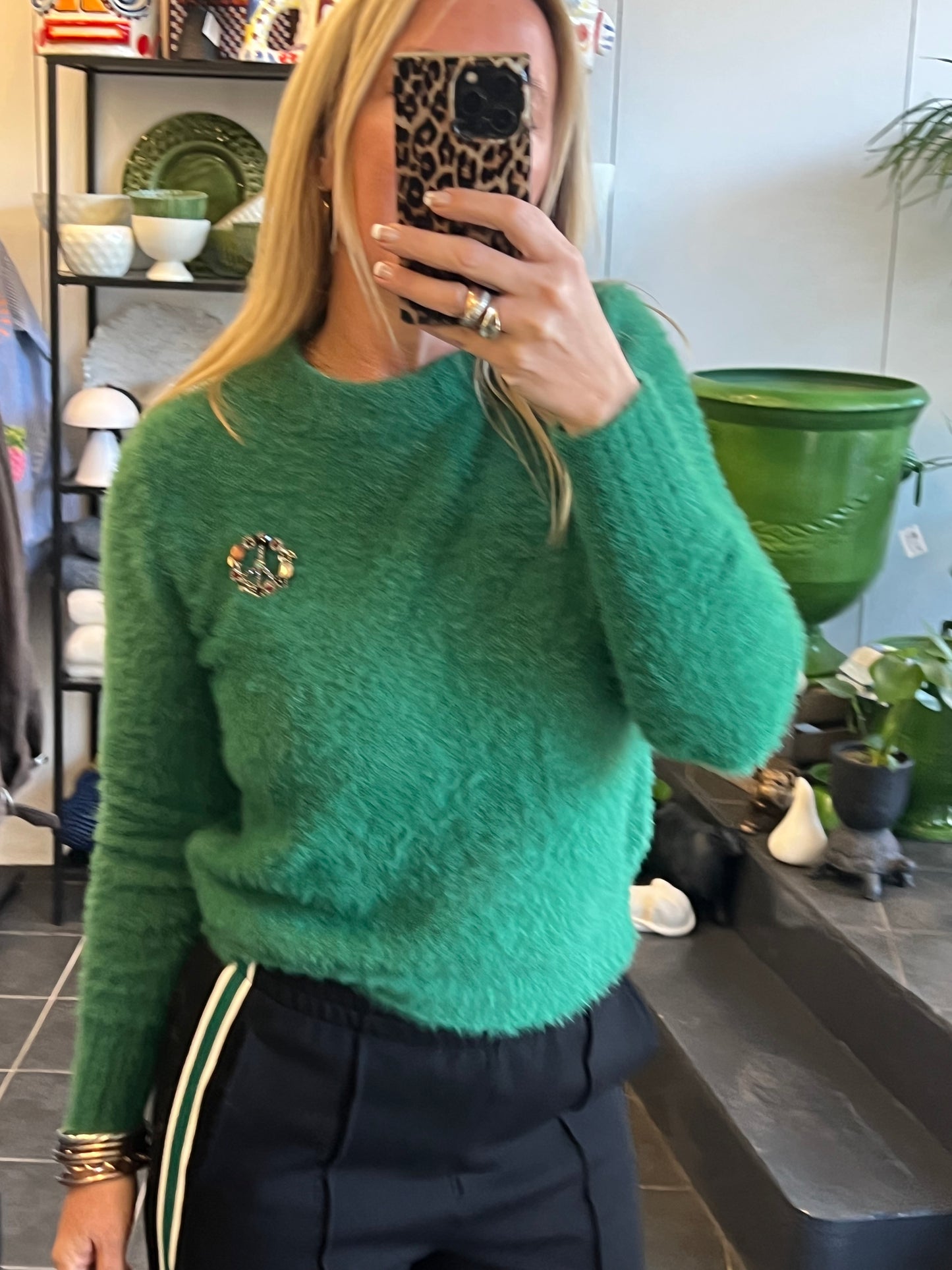 Fluffy Knit - 8 Colours