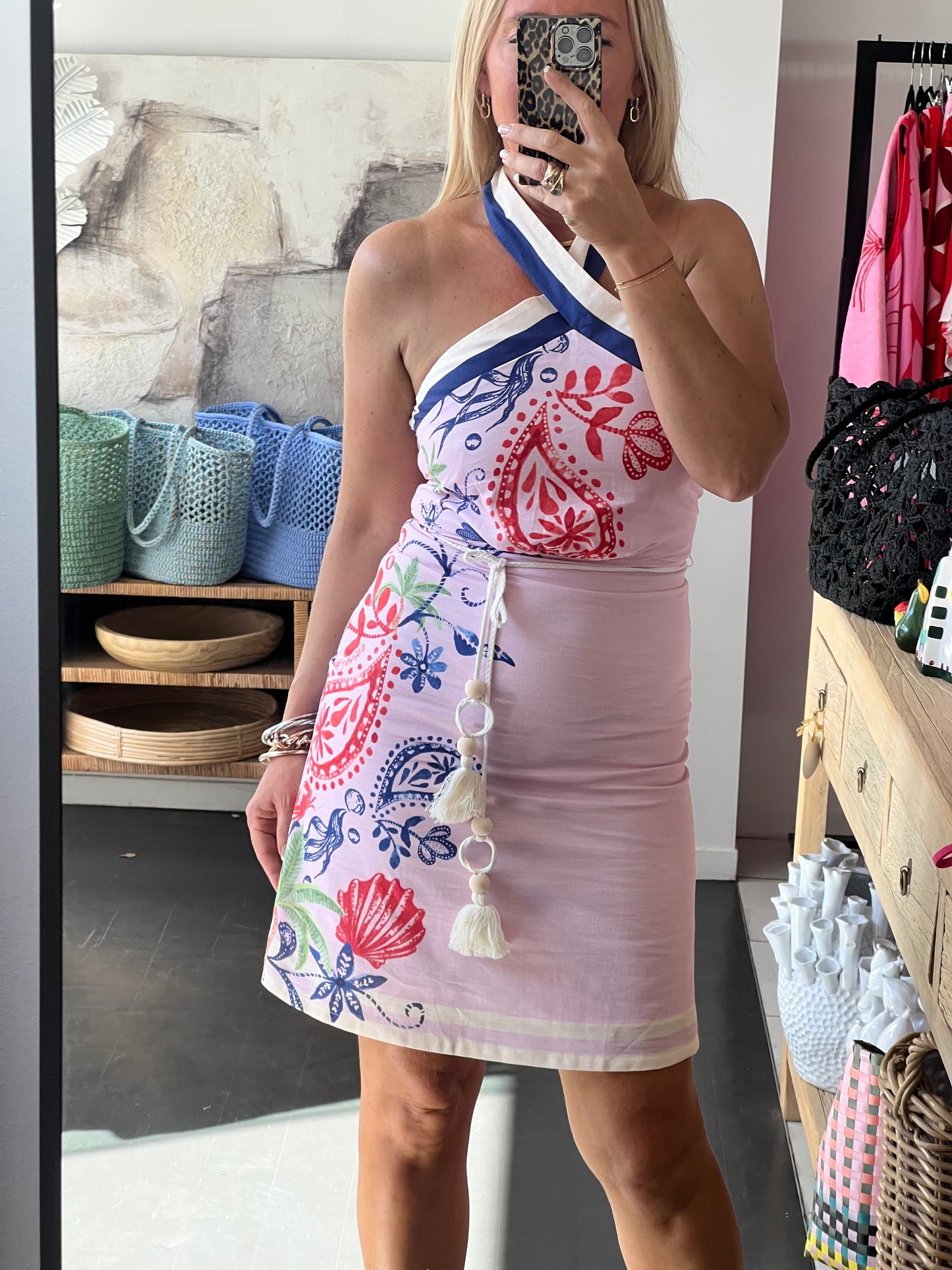 Casa Blanca Halter Dress