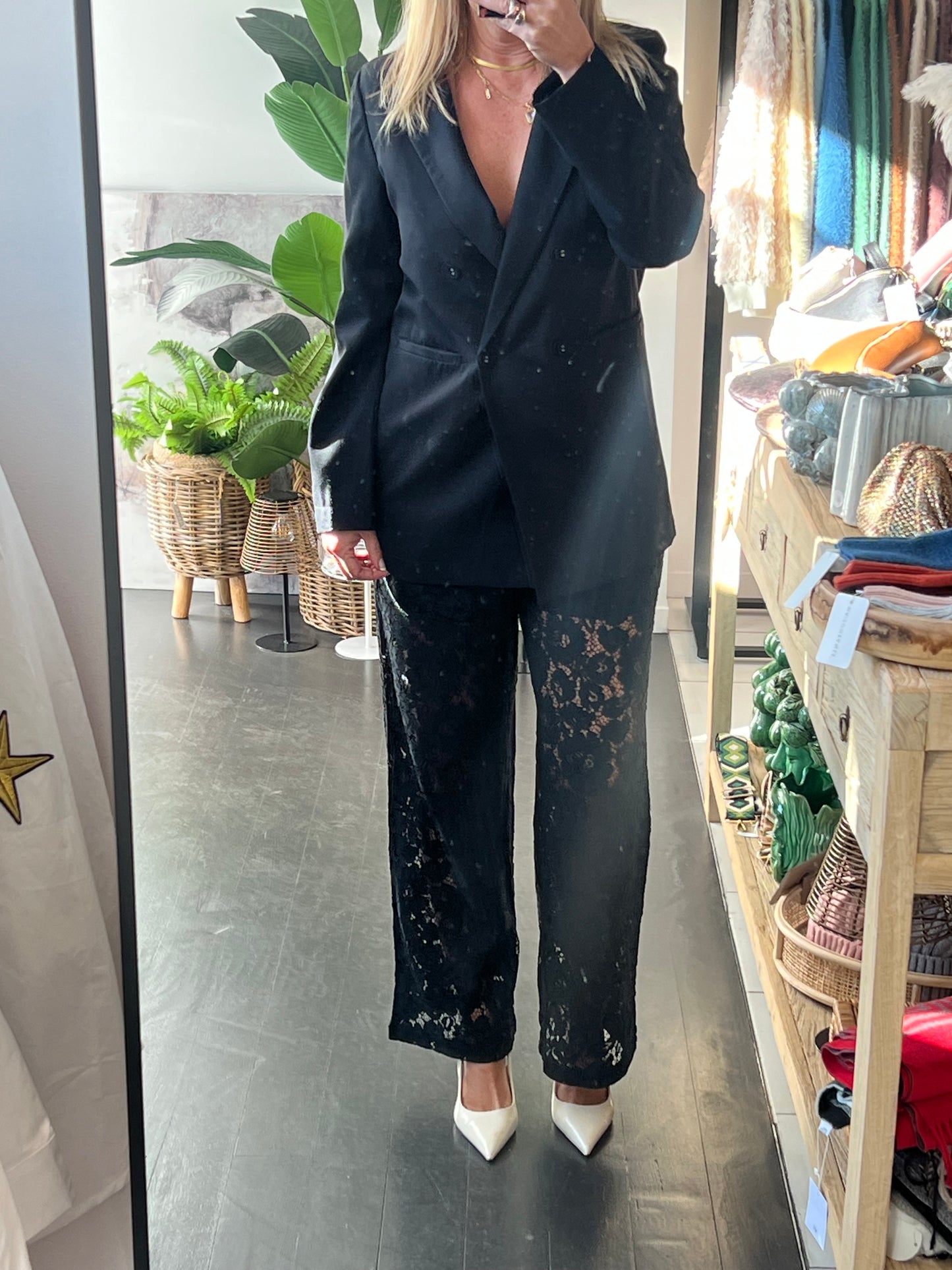 Lace Lounge Pants