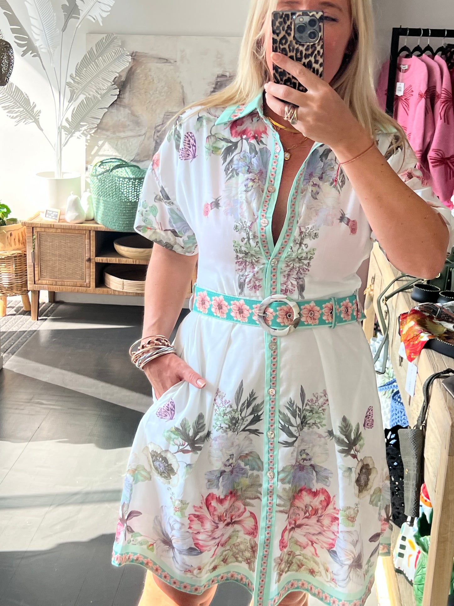 Garden of Eden Shirt Dress