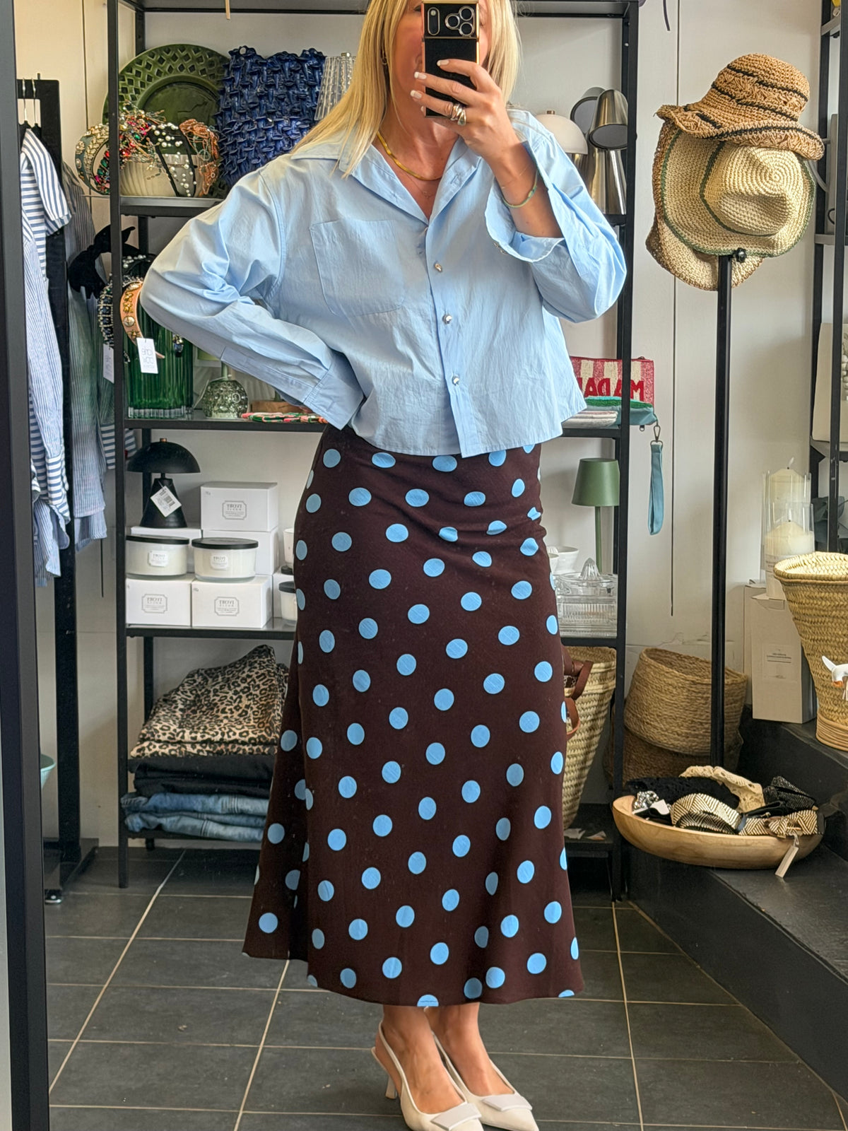 Polka Dot Skirt