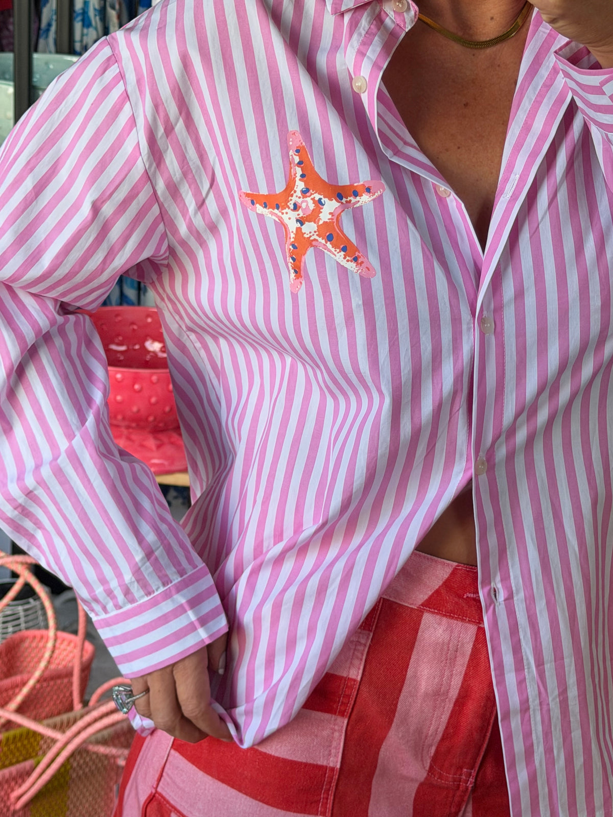 La Dolce Vita Shirt - pink