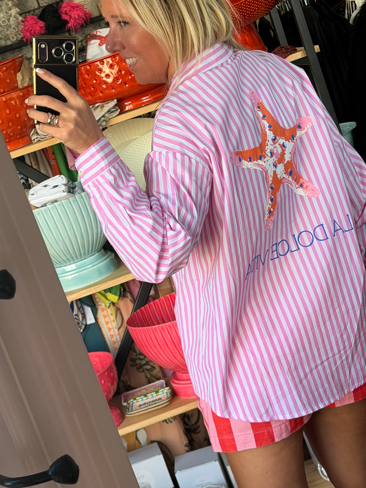 La Dolce Vita Shirt - pink