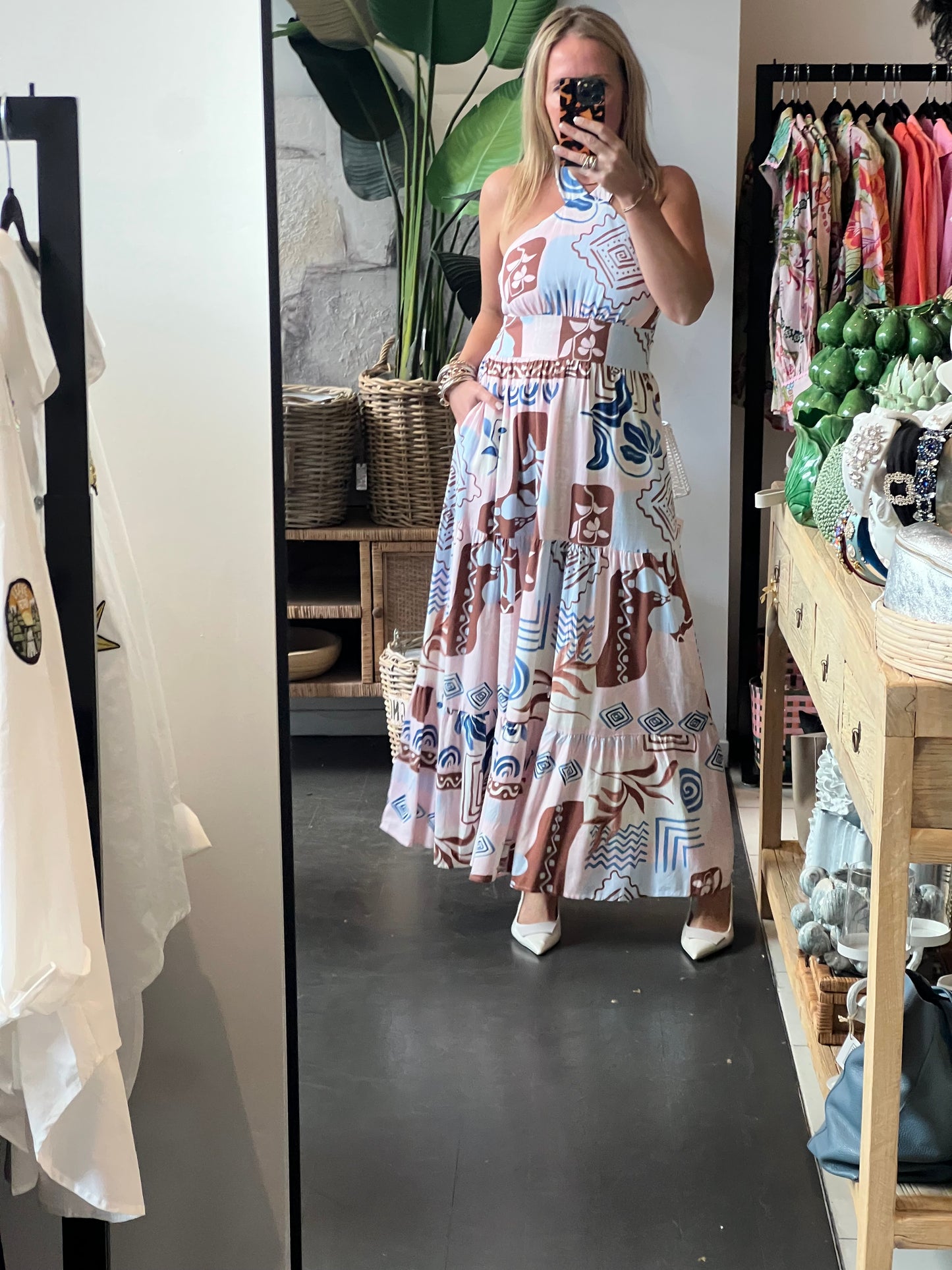 Halter Neck Day Dress