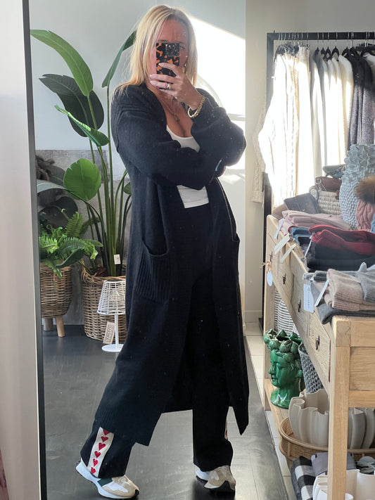 XLong Cardi - black