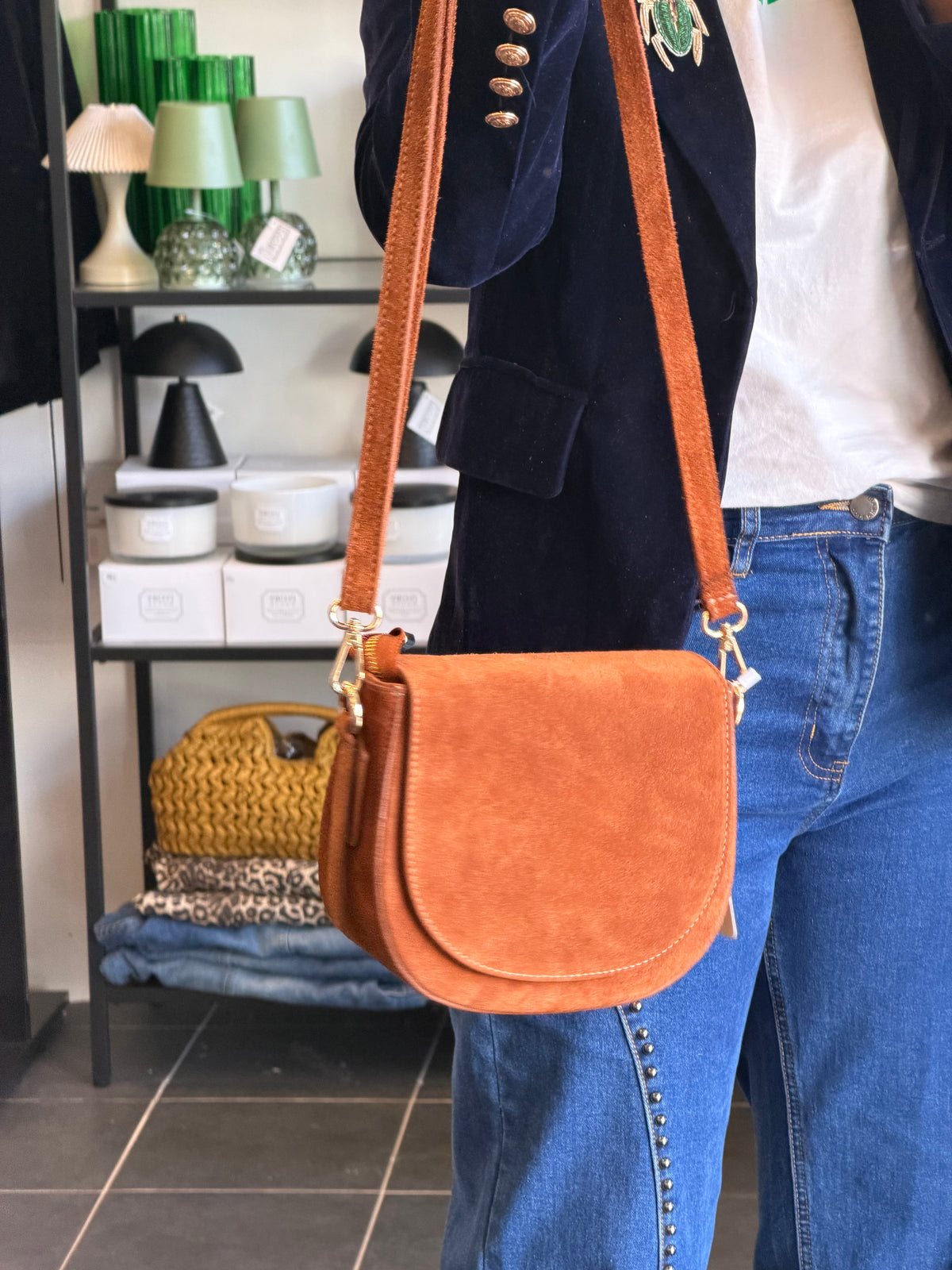 Maison FANLI Leather Gabrielle bag