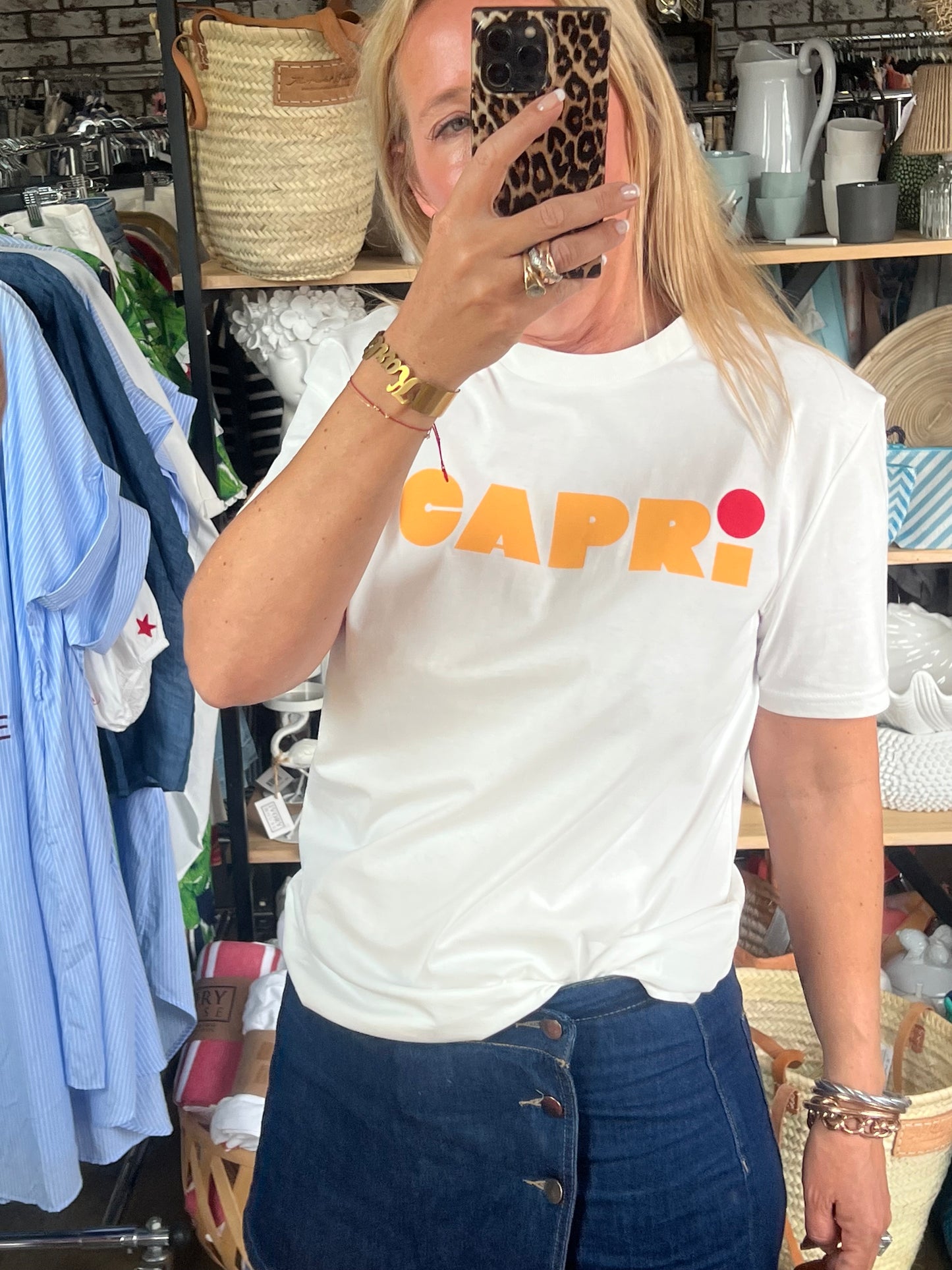 Capri Tee mango - Little Palma