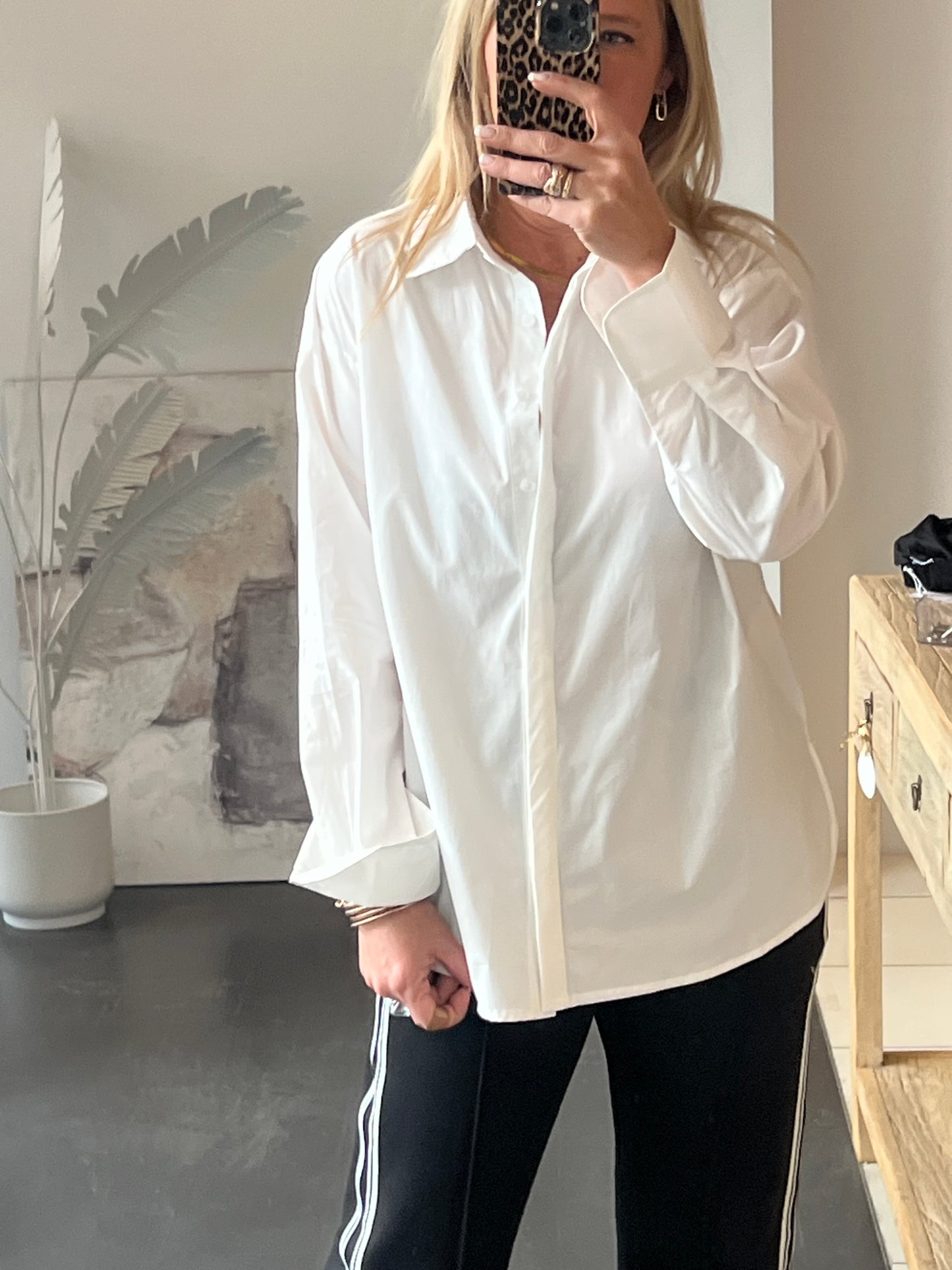 Classic White Cotton Shirt