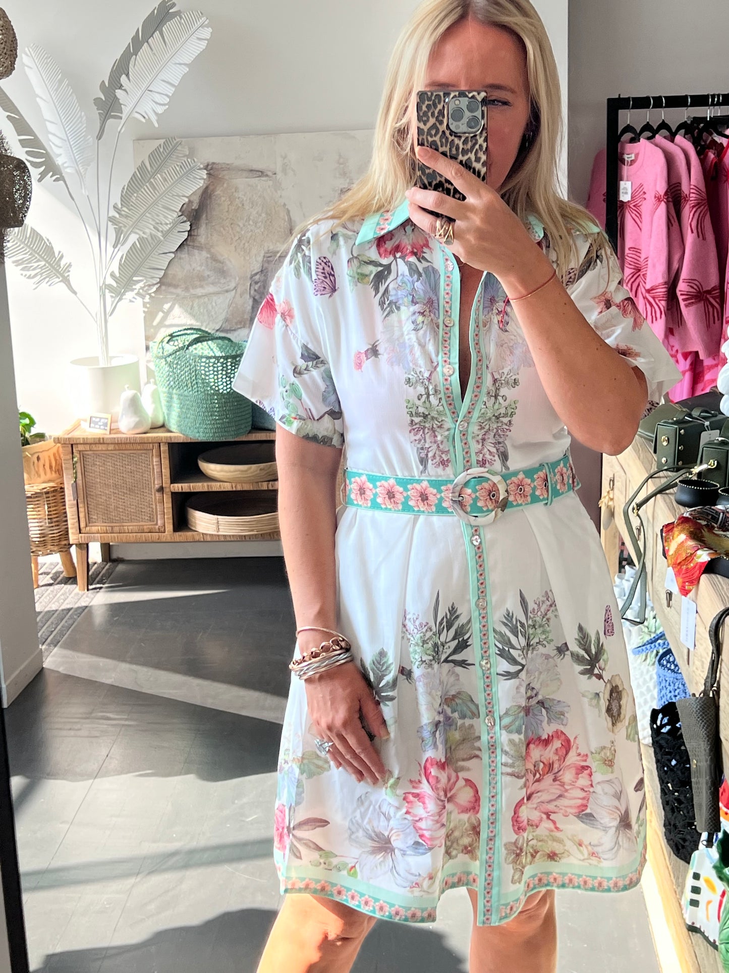 Garden of Eden Shirt Dress
