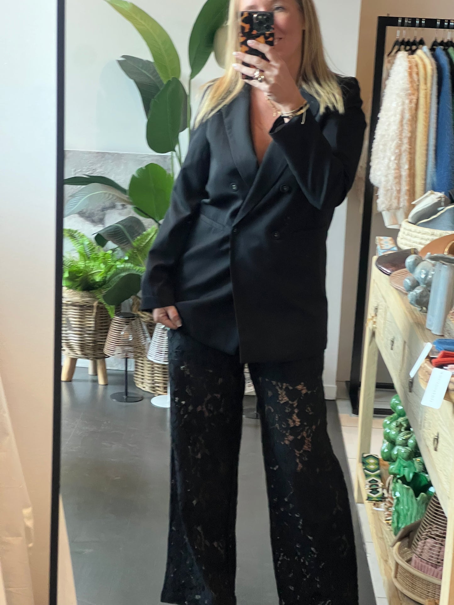 Lace Lounge Pants