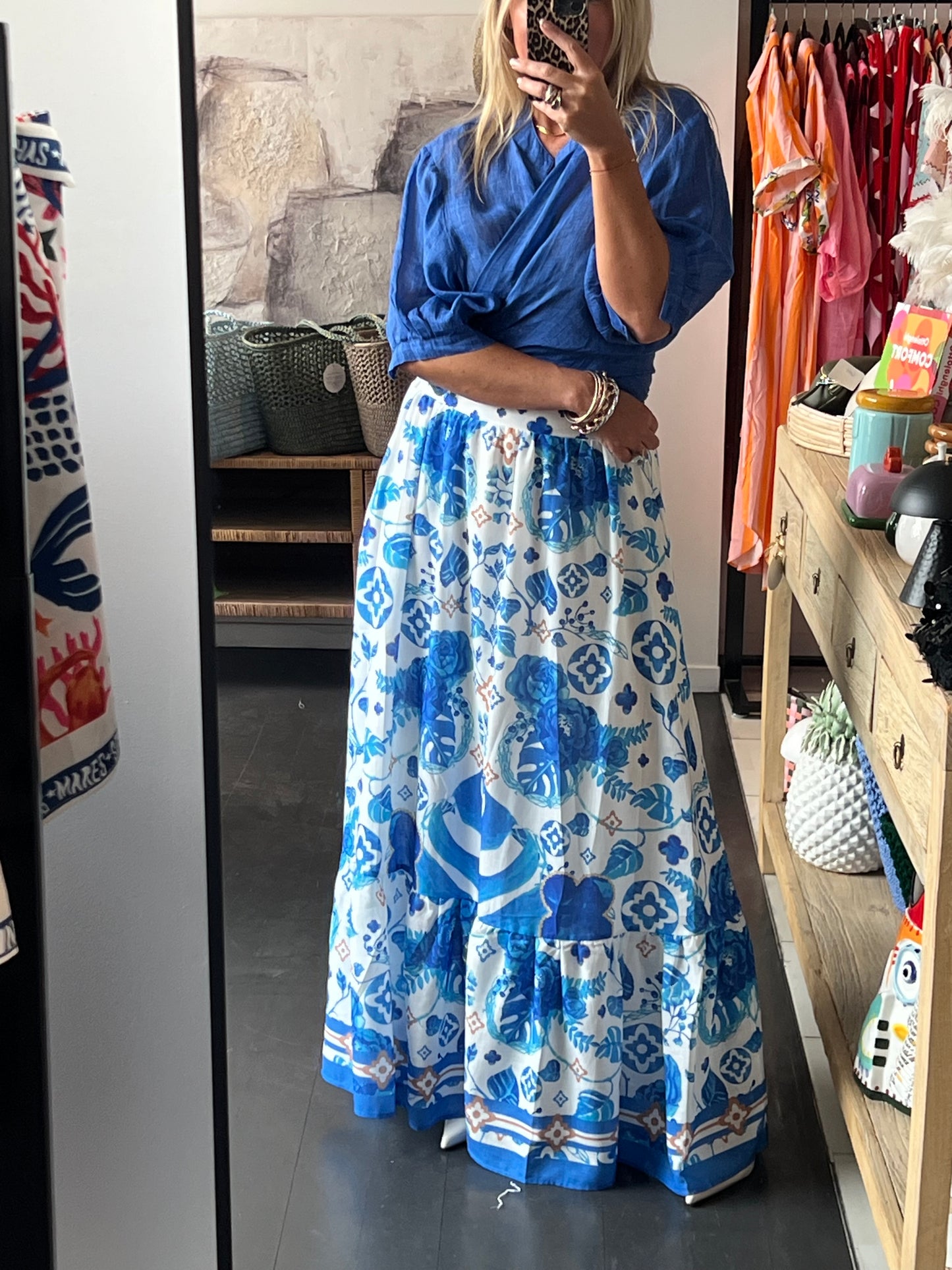 Riviera Maxi Skirt