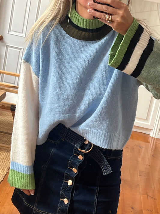 GG Boxy Knit