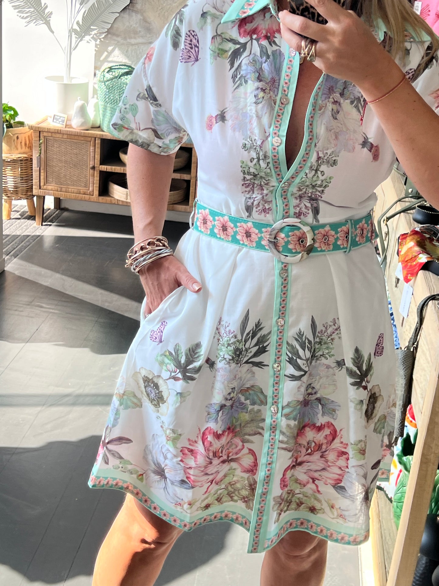 Garden of Eden Shirt Dress