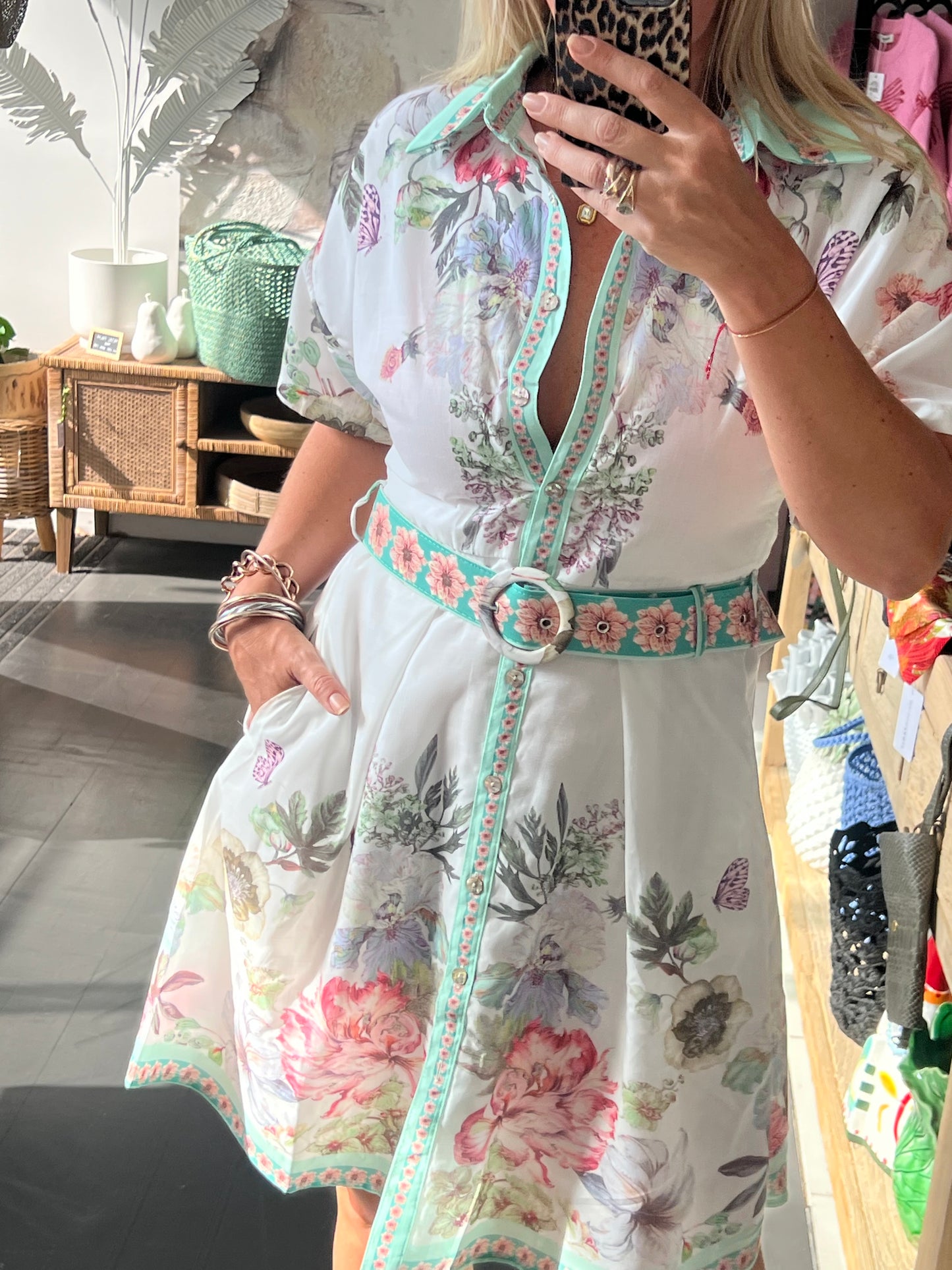 Garden of Eden Shirt Dress
