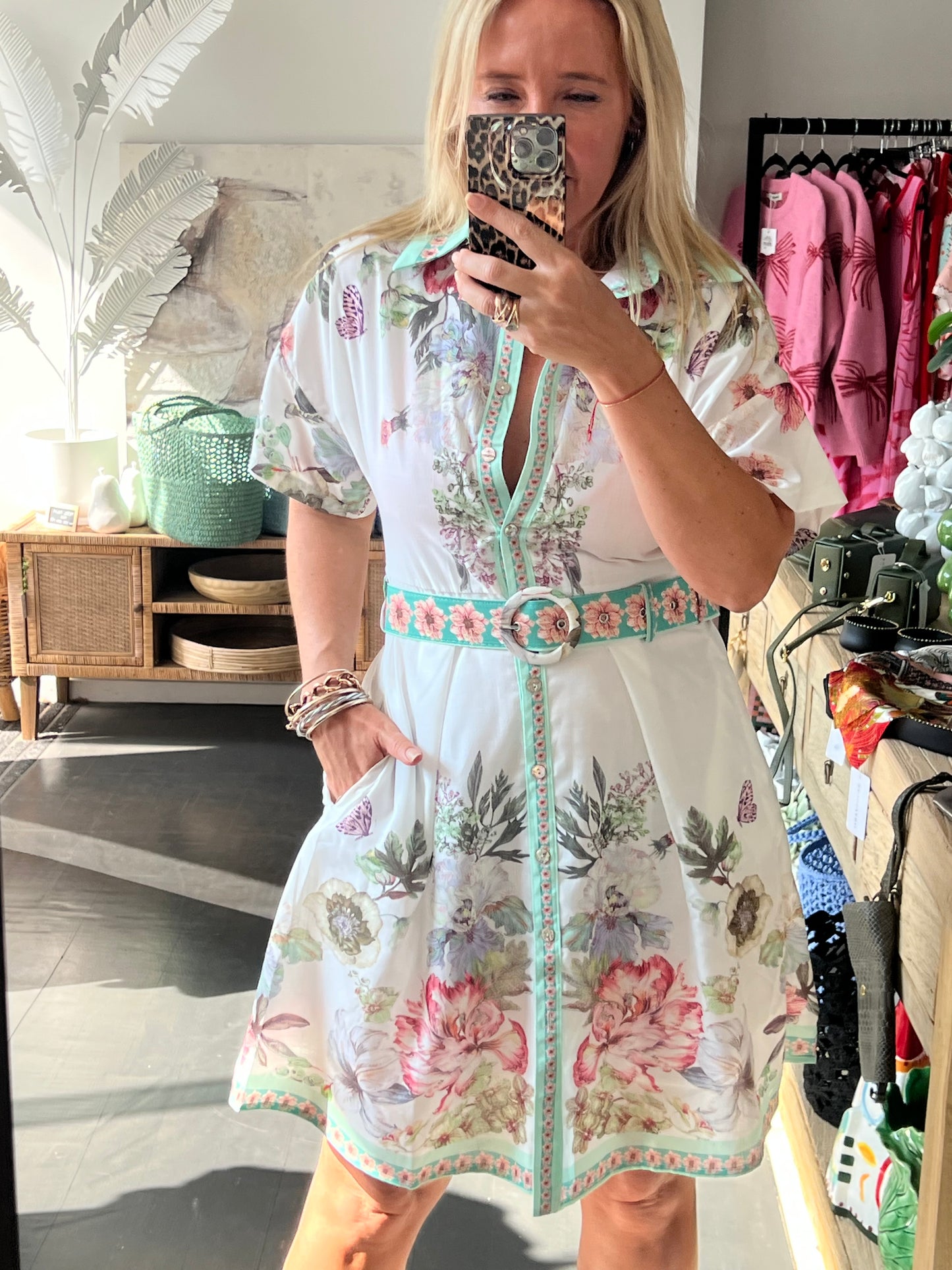 Garden of Eden Shirt Dress