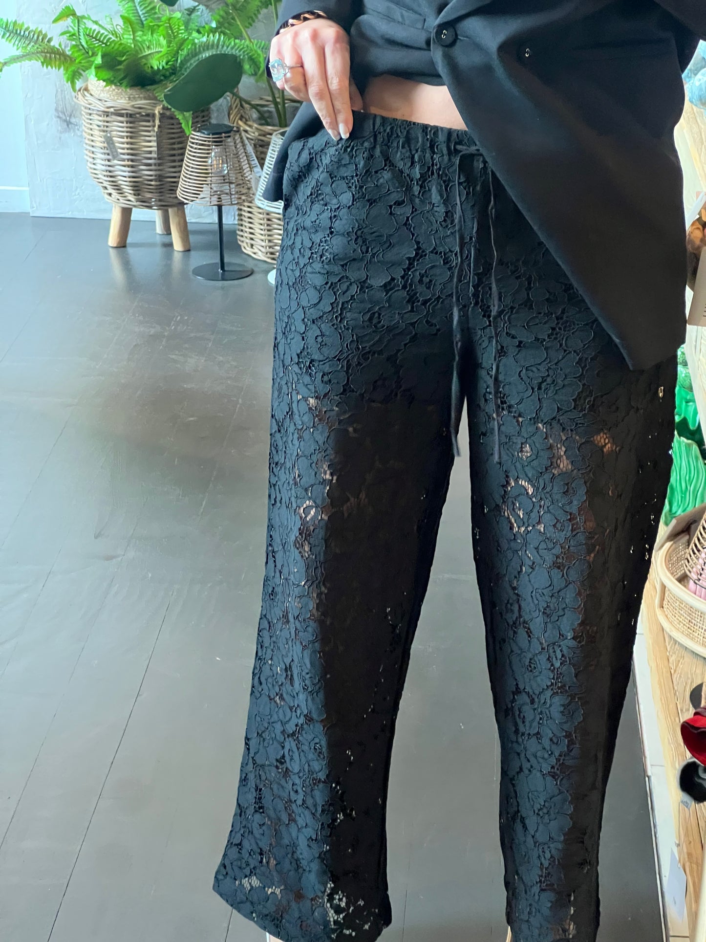 Lace Lounge Pants