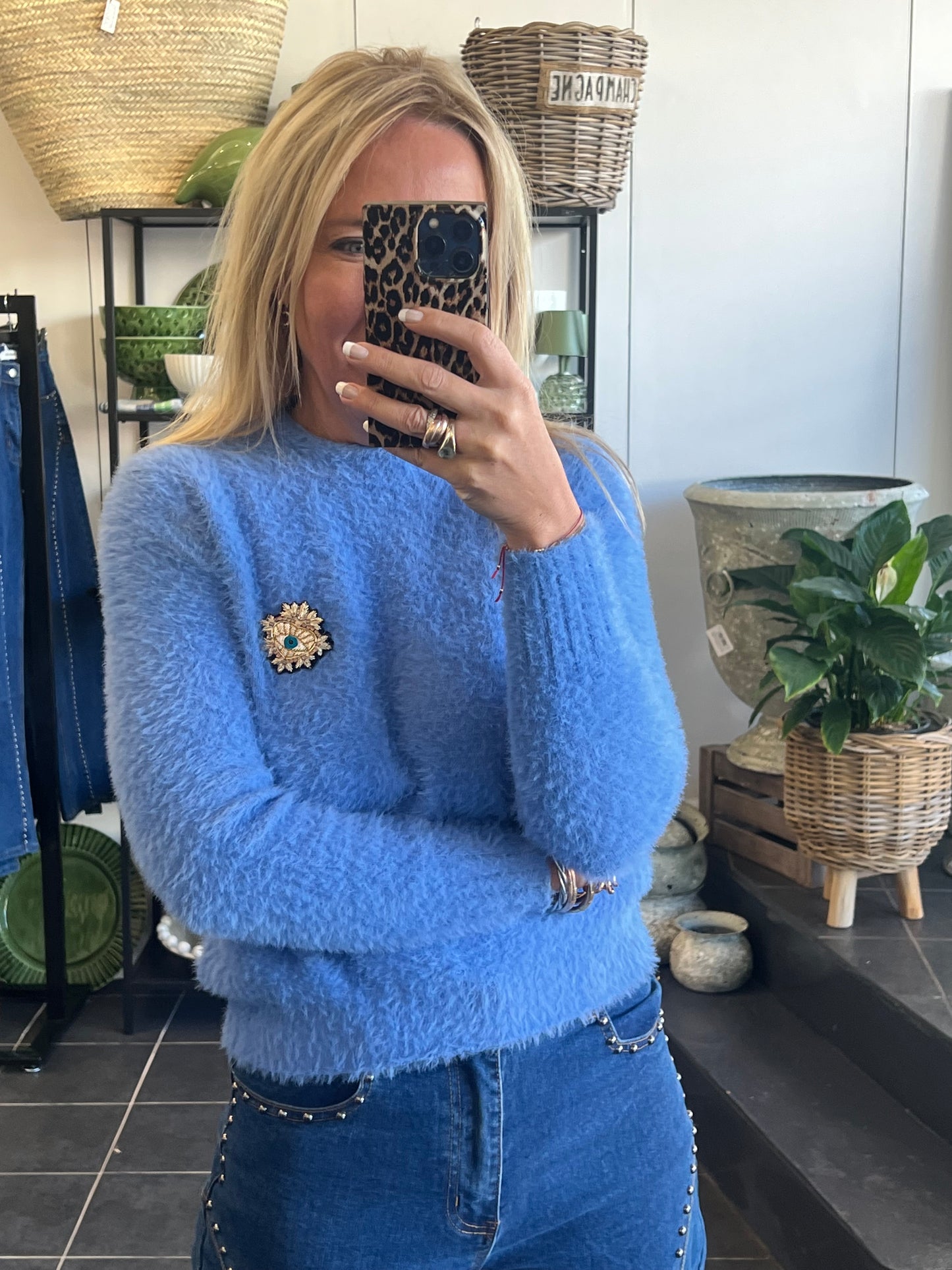 Fluffy Knit - 8 Colours