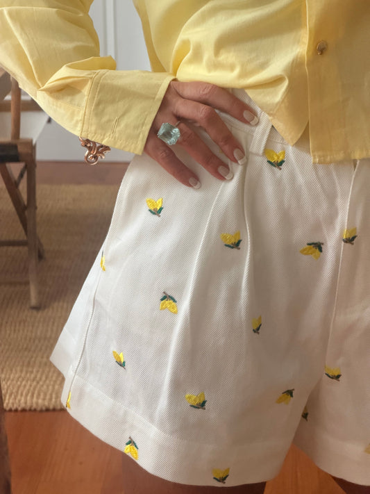 Lemon Shorts