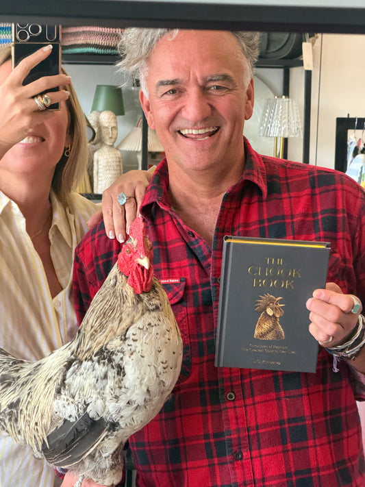 The CHOOK BOOK - by Jason Kimberley