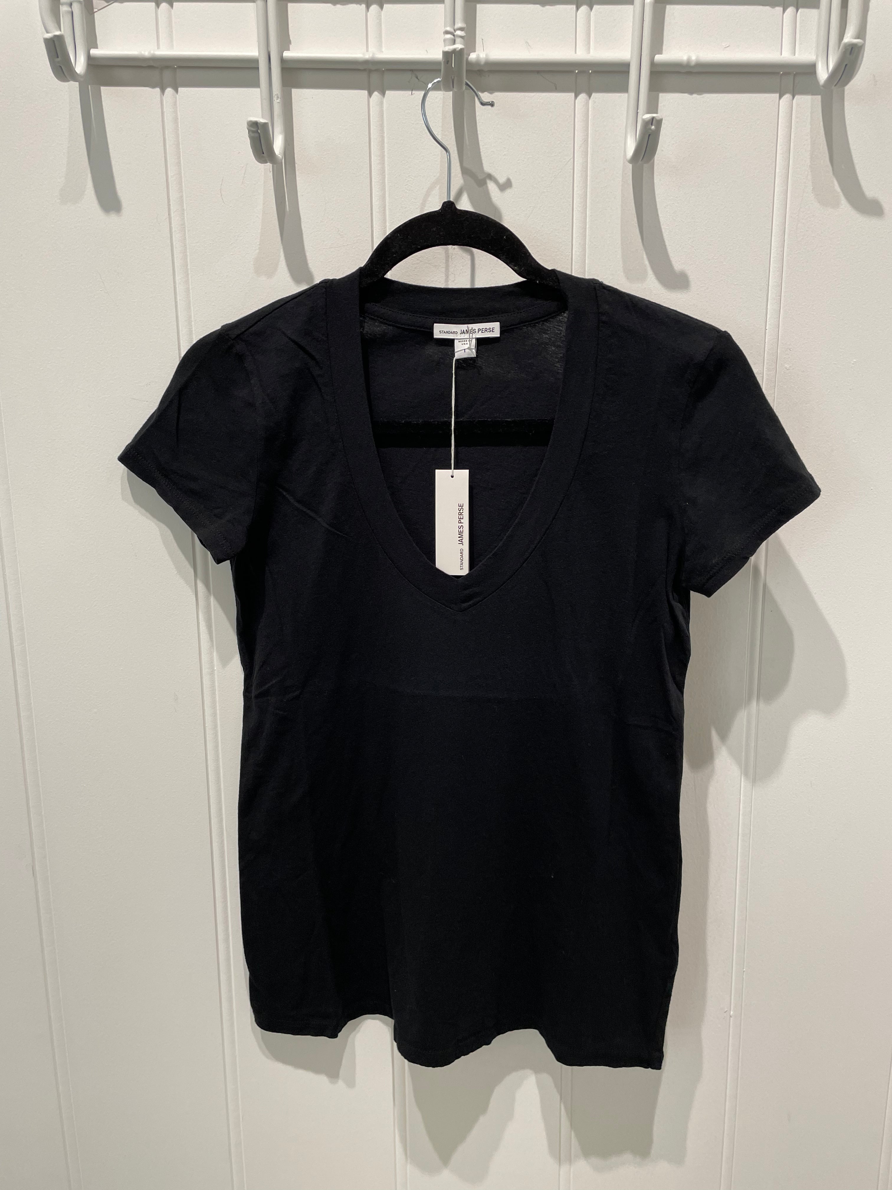 JAMES PERSE - v neck tee – Beach to bar wear