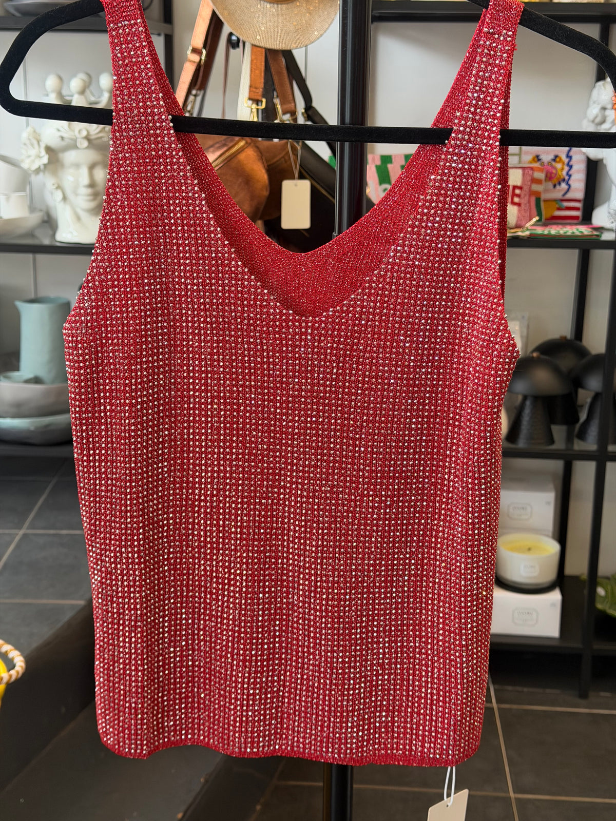 Twinkle Tank - red