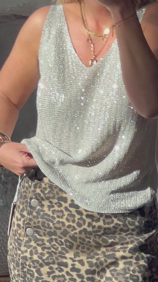 Twinkle Tank - silver